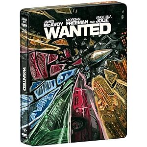 [Prime] Wanted Limited Edition (4K UHD) $22.49 + Free Shipping