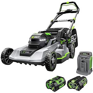[Prime] $549.99* | EGO POWER+ 21" 56V Self-Propelled Lawn Mower w/ 4Ah + 6Ah Batteries & Charger at Amazon