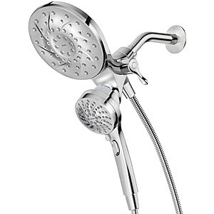 [Prime] $51.29 | Moen Engage Chrome Magnetix 2-in-1 Combo Rain Showerhead with Detachable Handheld Shower Spray + 10% Back w/ Prime Visa Card at Amazon