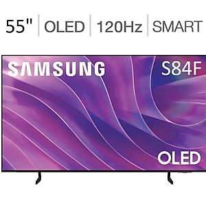 Samsung 55" S84F Series OLED 120Hz 4K SmartVision AI Smart TV (2026) @ Best Buy $699.99