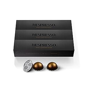 $62.39 | Nespresso VertuoLine Double Espresso Chiaro 60-Count at Woot!