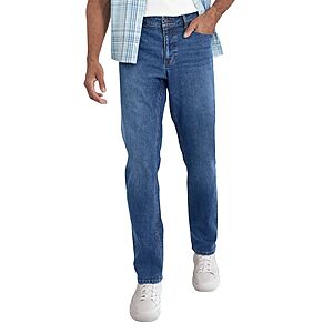 Izod Men's Straight Fit Jean $15 each, 5 for $55 ($11 each). All sizes of jeans available