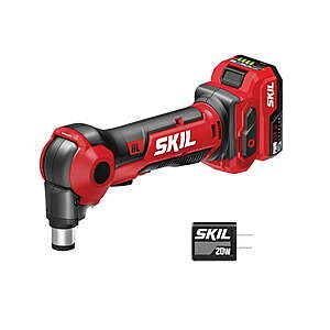 SKIL PWR CORE 12V Brushless Auto Hammer Kit w/ 3-Position Adjustable Head, 2.0Ah Battery & Charger (AH6552A-11) $66.49 + Free Shipping