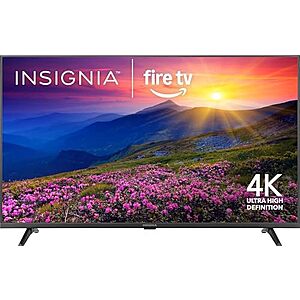 [Prime, Lightning Deal] $229.99* | 65" Insignia Class F50 Series LED 4K UHD Smart Fire TV at Amazon