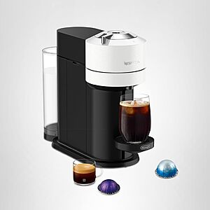 $89 - Nespresso Vertuo Next Coffee and Espresso Maker by De'Longhi, White
