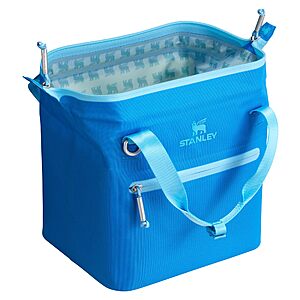 [Prime] STANLEY All Day Julienne Mini Soft Cooler Bag and Lunch Box 7.4 Quart(Azure) $50