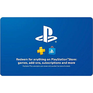Sony PlayStation Store $250 Gift Card (Email Delivery) $219.99 at Newegg, Limit 2 per customer.