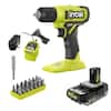 Ryobi ONE+ 18V Cordless 3/8" Drill/Driver Kit w/ 2.0 Ah Battery, Charger & 28-Piece Screwdriving Bit Set $39.88 + Free Shipping