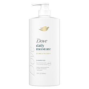[Prime, SnS] $4.55 | 28-Oz Dove Damage Therapy Daily Moisture Shampoo at Amazon