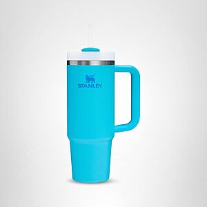 [Prime] 30-Ounce Stanley Quencher H2.0 FlowState Insulated Stainless Steel Tumbler w/ Handle & Straw (Splash) $17.50 + Free Shipping