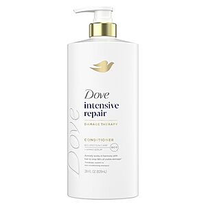 [Prime, SnS] $5.13 | 28-Oz Dove Conditioner (Intensive Repair) at Amazon