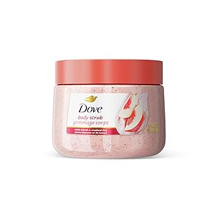 [Prime, SnS] $4.09* | 15-Oz Dove Body Scrub (Various) at Amazon