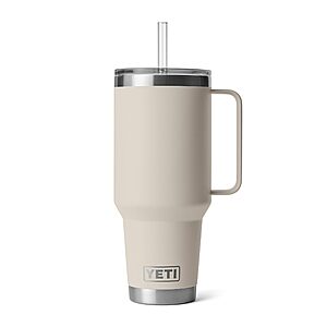 [Prime] 42-Ounce Yeti Rambler Tumbler w/ Handle and Straw Lid (Various Colors) from $26.78 + Free Shipping w/ Prime or on $35+