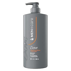 [Prime, SnS] $5.12 | 28-Oz DOVE MEN + CARE Shampoo at Amazon