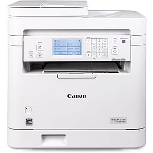Prime Members: Canon imageCLASS MF287dw 35-PPM Monochrome Wireless Laser All-in-One Printer w/ Auto Duplex & ADF $206.98 + Free Shipping