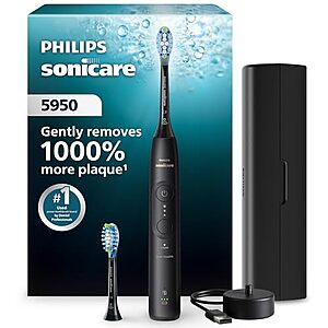 [Prime] $59.96* | Philips Sonicare 5950 Series Electric Toothbrush (4 colors) at Amazon