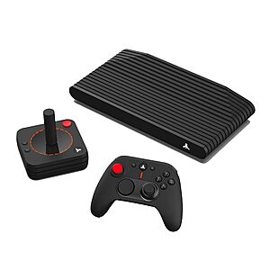 Atari VCS - All-in Bundle - Video Game Console & PC - Walnut $99.99 + Free S&H at Amazon