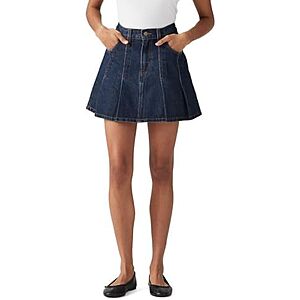 [Prime] $20.88* | Levi's Women's Pleated Mini Skirt at Amazon