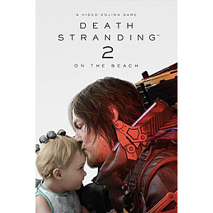 Death Stranding 2: On the Beach (PC/Steam Digital Code) $44.99 via Newegg