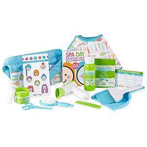 16-Piece Melissa & Doug Kids' Love Your Look Salon & Spa Play Set $14.99 + Free Shipping w/ Prime or on $35+