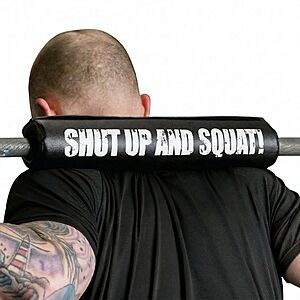 [Prime] Dark Iron Fitness Extra Thick Foam Barbell Pad w/ Non-Slip Hook and Loop Closure (3 Options) $9.97 + Free Shipping