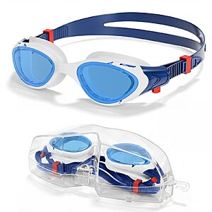 Aegend Swim Goggles, No-Leaking Anti-Fog Swimming Goggles for Adults $7.49