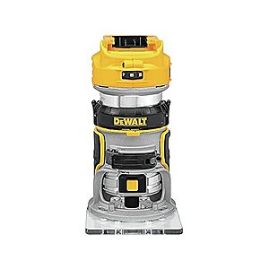 $110.39 | DeWALT DCW600B 20V Max XR Cordless Brushless Router (Tool Only) at Woot!