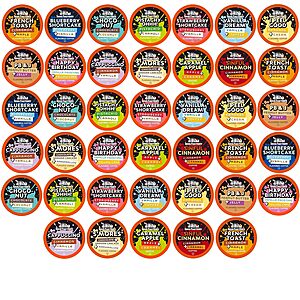 [Prime] 40-Count Java Factory Flavored Coffee Pods Variety Pack $10.73 w/ S&S + Free Shipping