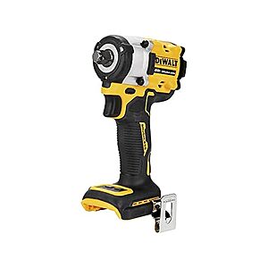 $107.99 | DEWALT DCF921B ATOMIC 20V MAX* 1/2 in Impact Wrench at Woot!