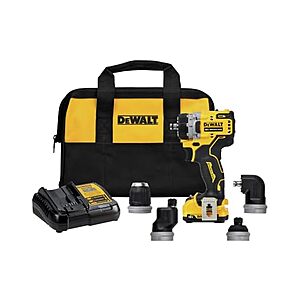 $119.99 | Dewalt DCD703F1 XTREME(TM) 12V MAX* Brushless Cordless 5-in-1 Drill/Driver Kit at Woot!