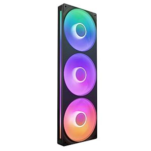 $29.99* | NZXT F360 RGB Core - 360mm Single-Frame Fan Unit with 3 x 120mm RGB Fans at Amazon