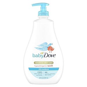 [Prime, SnS] $4.96 | 20-Oz Baby Dove Sensitive Skin Care Baby Wash at Amazon