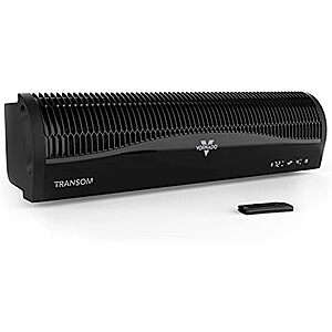 $69.98* | 26" Vornado Transom 4-Speed Window Fan w/ Remote (Black) at Amazon