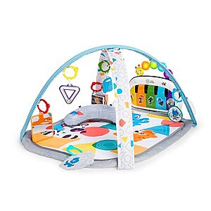 $29.99* | Baby Einstein 4-in-1 Kickin' Tunes Music and Language Play Gym and Piano Tummy Time Activity Mat at Amazon
