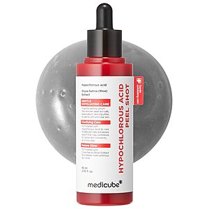 [Prime] 2.7-Oz medicube Hypochlorous Acid Peel Shot $12.40 + Free Shipping