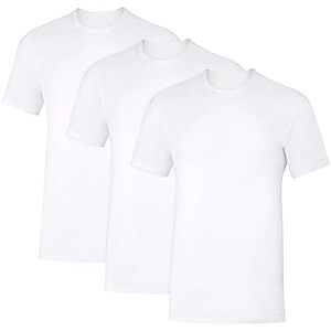 $9.53* | 3-Pk Hanes Men's Sweat Block Undershirt (White) at Amazon