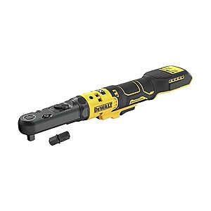 Dewalt 20V MAX XR Cordless 3/8 in. to 1/2 in. Ratchet (Tool-Only) $139.99 after code at Woot