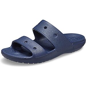 Amazon: Crocs Classic Sandal (Navy, 4 Women / 2 Men only) $12.00 + FS w/ Prime