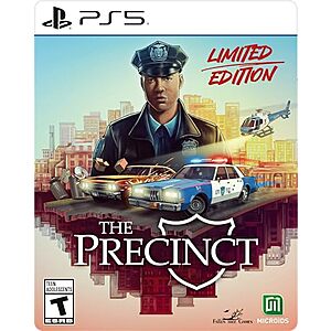 $19.99* | The Precinct: Limited Edition (PS5) at Amazon