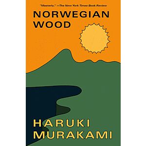 Norwegian Wood by Haruki Murakami (Kindle eBook) $1.99