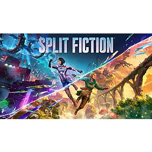 SPLIT FICTION Standard - Nintendo Switch 2 [Digital Code] $32.49 at Amazon