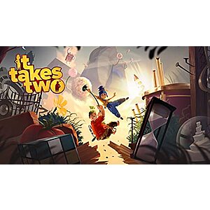 $19.97 | It Takes Two Standard - Nintendo Switch [Digital Code] & More at Amazon