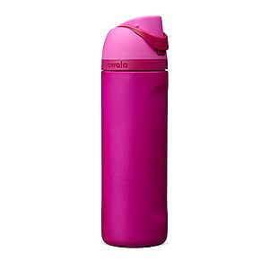 24 Oz Owala FreeSip Insulated Stainless Steel Water Bottle with Straw(Read My Lips) $23.99 + Free S&H w/ Prime or $35+