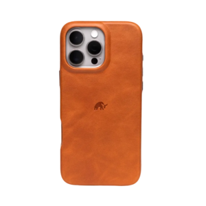 Bullstrap Full-Grain Premium Leather MagSafe Case for iPhone 16 Series (Open Bottom, Various Colors) $22 + Free Shipping