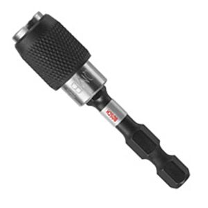 Bosch ITBHQC201 2 In. Impact Tough™ Quick Change Bit Holder $4.74 + Free S&H w/ Prime or $35+