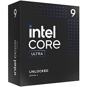 $355.81 | Intel Core Ultra 9 Desktop Processor 285K - 24 cores (8 P-cores + 16 E-cores) + LEGO® Batman™: Legacy of the Dark Knight at Amazon