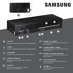 Samsung 55-Inch Class The Frame LS03F 4K QLED Smart TV (2025 Model) Slim Fit Wall Mount, Modern Frame Design, NQ4 AI Gen2 Processor, Art Mode, Artful Picture Quality $697.99