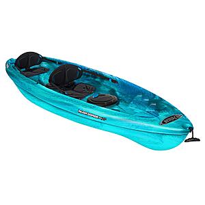 Pelican - River Gorge 130X Tandem Kayak - Sit-on-Top - Recreational 2 Person Kayak - 13 ft $594.15