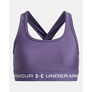 Under Armou Girls' UA Crossback Sports Bra (2 Colors) $7.98 + Free Shipping