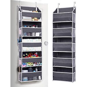 [Prime] $16.99* | ULG Over Door Organizer w/ 5 Large Pockets & 10 Side Pockets at Amazon